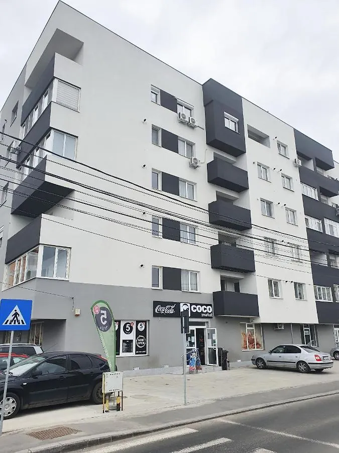 Apartment Yellow House Luxury Berceni Bucharest