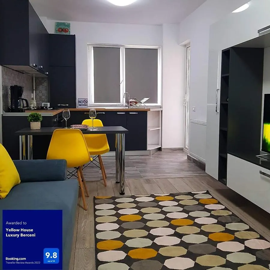 Yellow House Luxury Berceni location