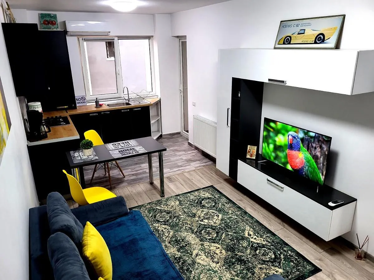 Yellow House Luxury Berceni Bucharest Romania
